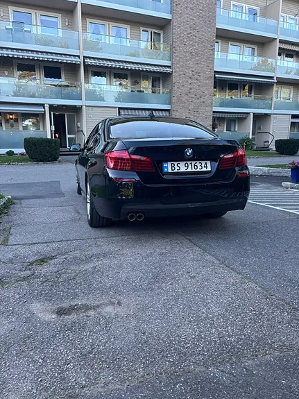 BMW 520D 2014 photo 2