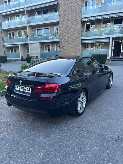 BMW 520D 2014 photo 5