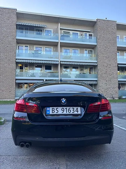 BMW 520D 2014 photo 4