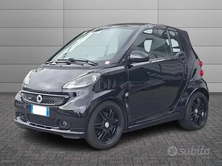 Smart Fortwo Cabrio