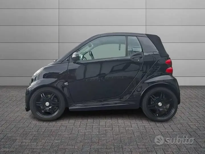 Smart Fortwo Cabrio 2009 photo 4