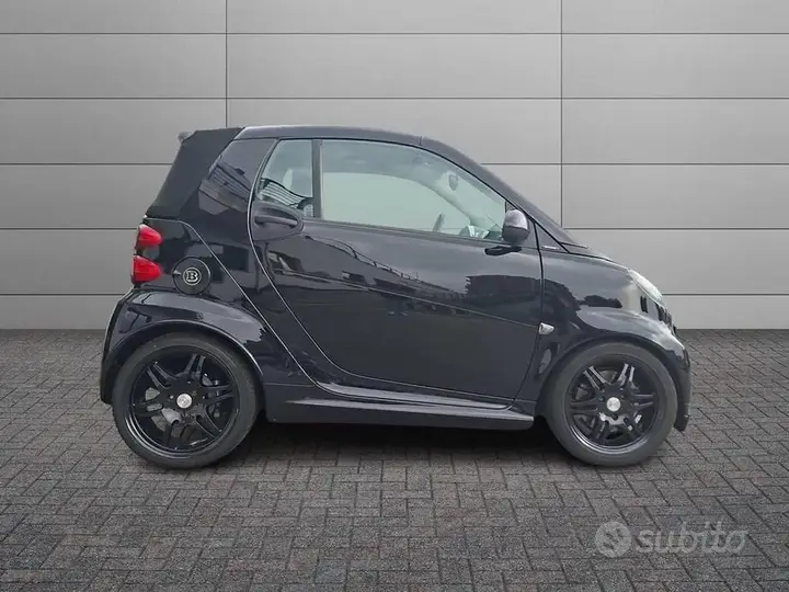 Smart Fortwo Cabrio 2009 photo 3