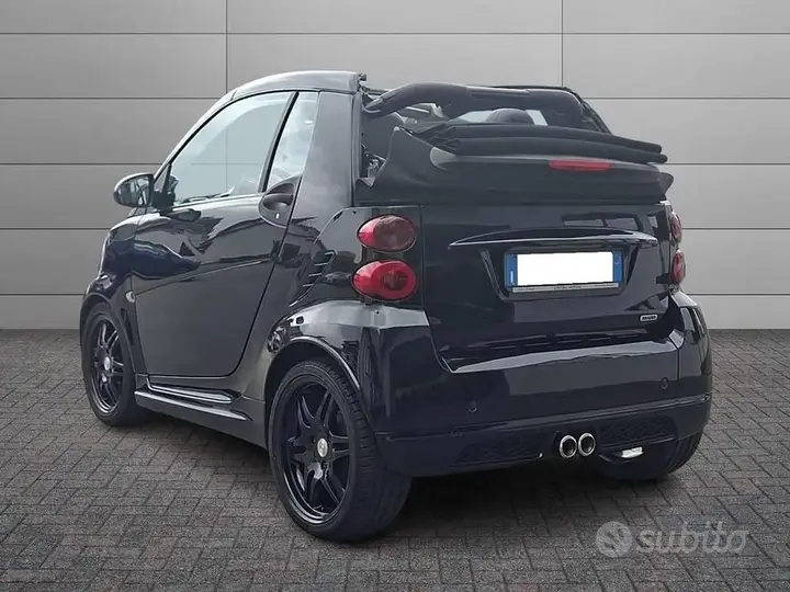 Smart Fortwo Cabrio 2009 photo 2