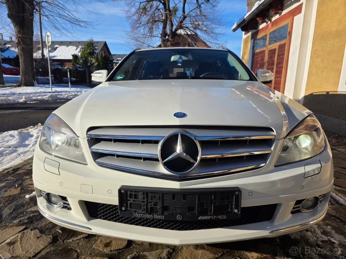 Mercedes-Benz C-Class 2008 photo 3