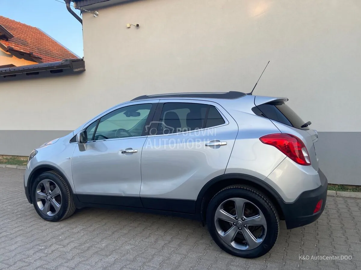 Opel Mokka 2013 photo 5