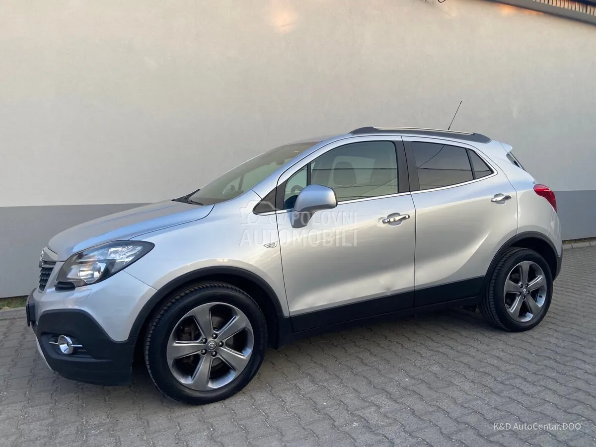 Opel Mokka 2013 photo 2