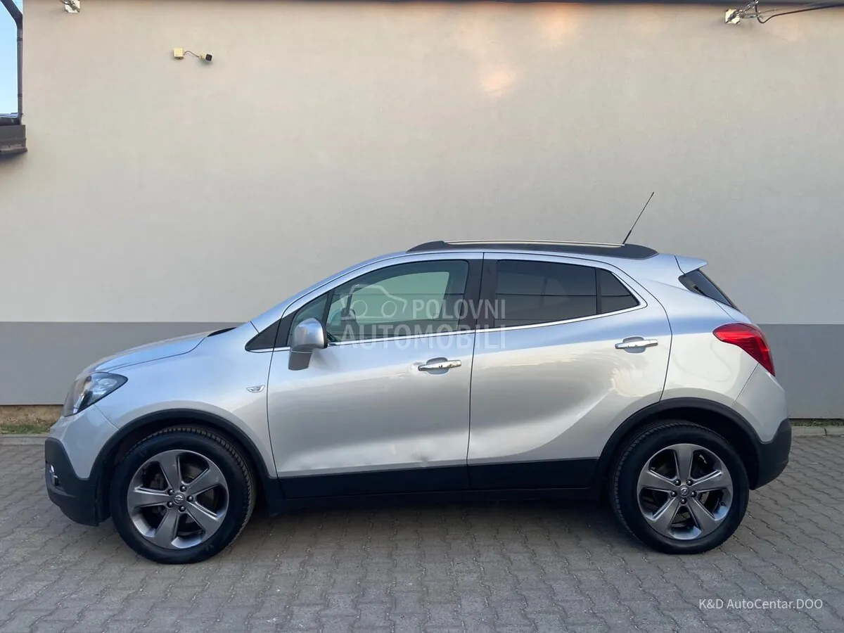 Opel Mokka 2013 photo 3
