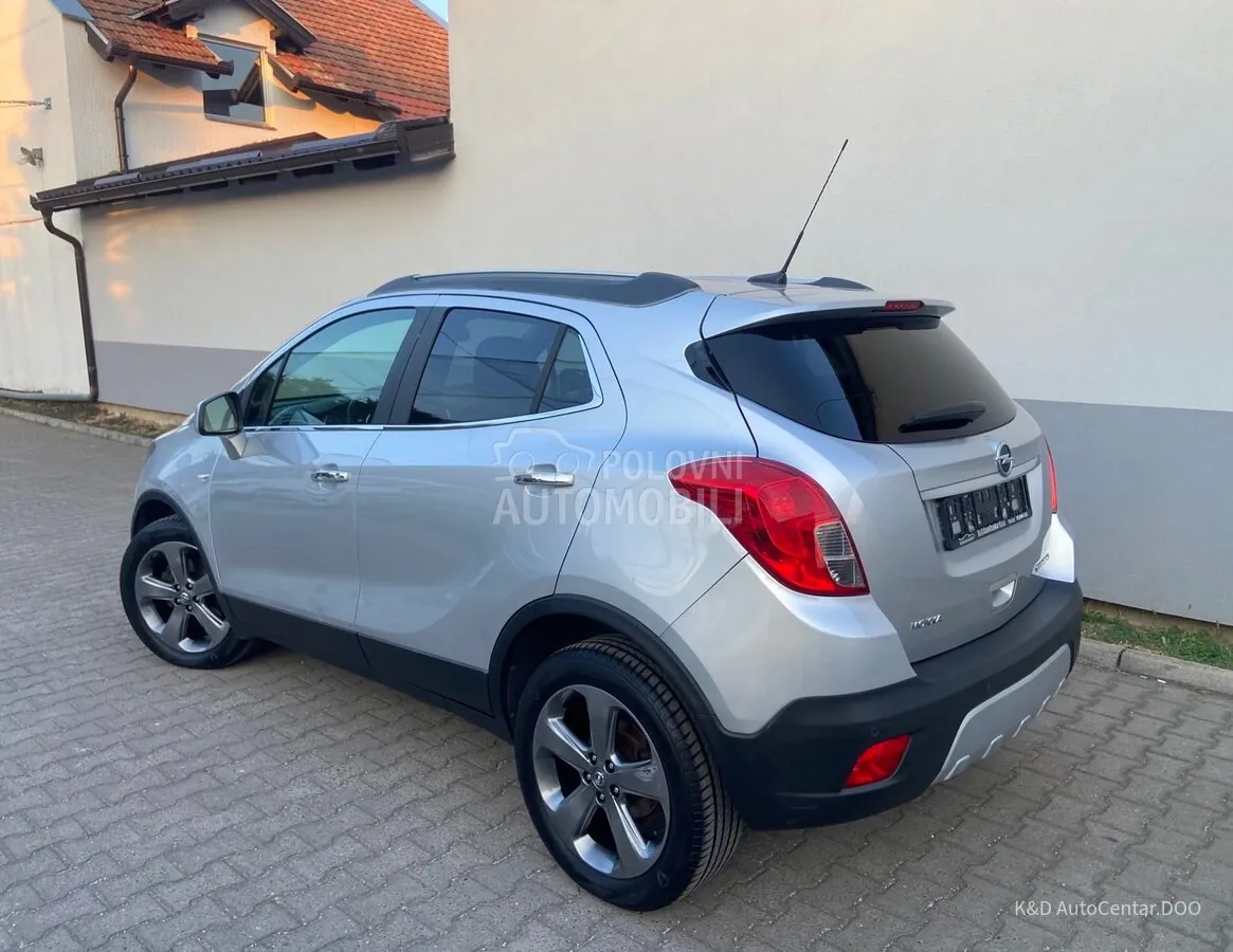 Opel Mokka 2013 photo 4