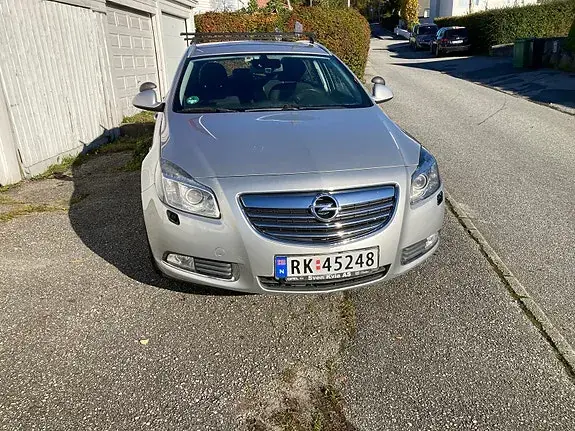 Opel Insignia 2009 photo 3