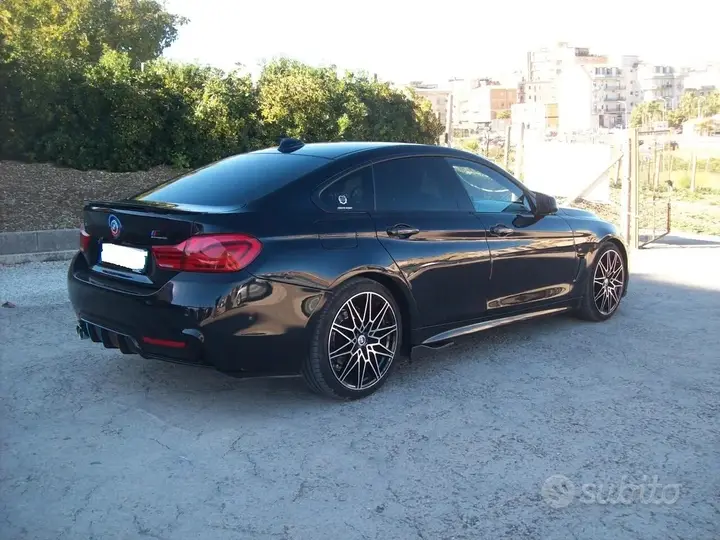 BMW 420D 2017 photo 4