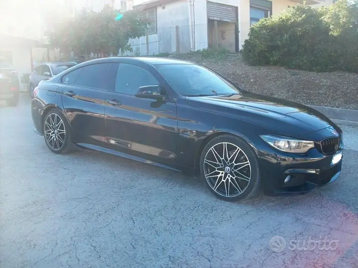 BMW 420D 2017 photo 3