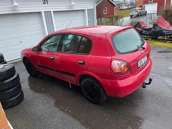 Nissan Almera 2003 photo 3