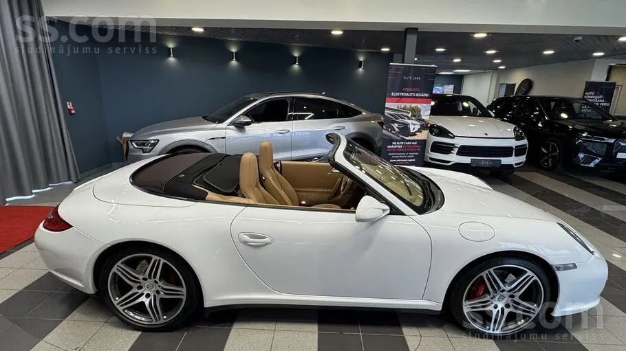 Porsche 911 2009 photo 4