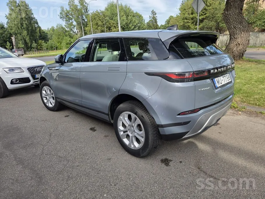 Land Rover Range Rover Evoque 2021 photo 3