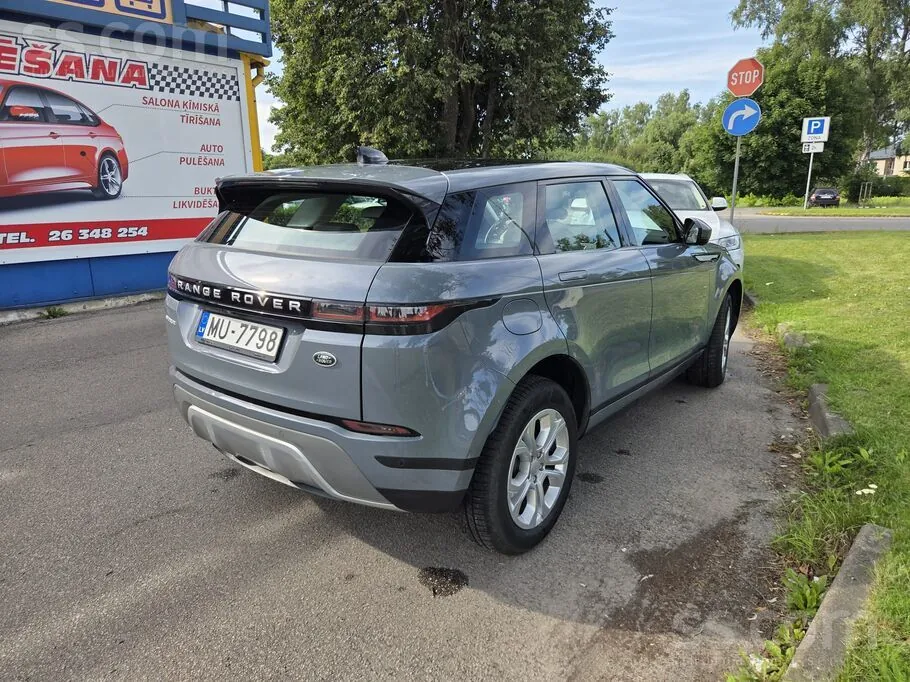 Land Rover Range Rover Evoque 2021 photo 4