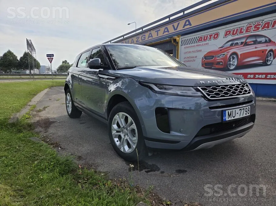 Land Rover Range Rover Evoque 2021 photo 5