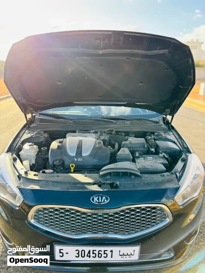 Kia Cadenza 2015 photo 4