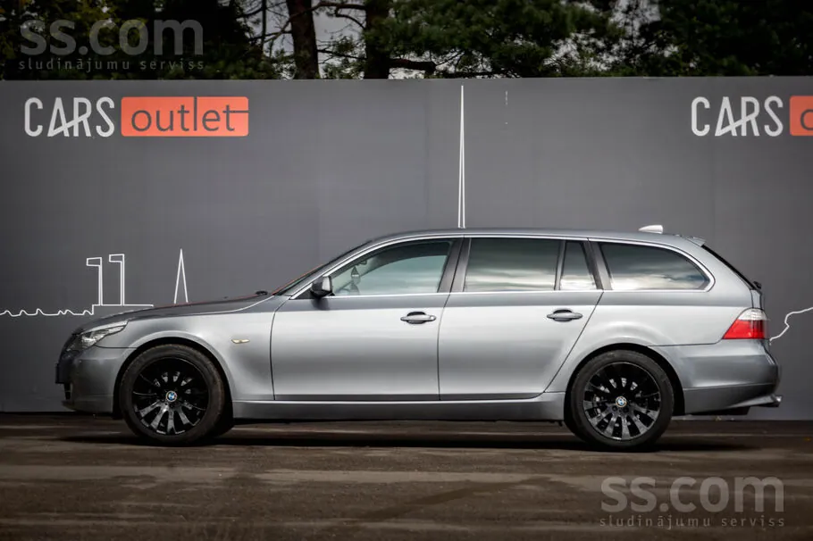 BMW 520 2008 photo 5
