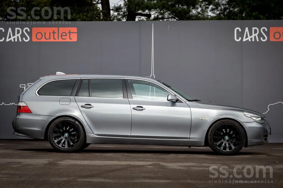 BMW 520 2008 photo 4