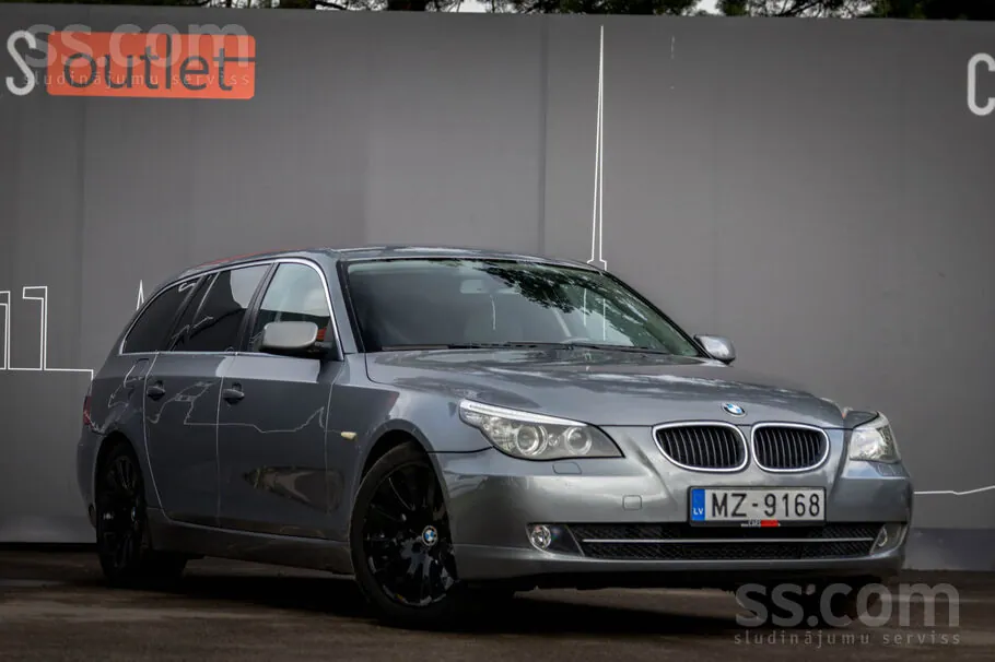BMW 520 2008 photo 3