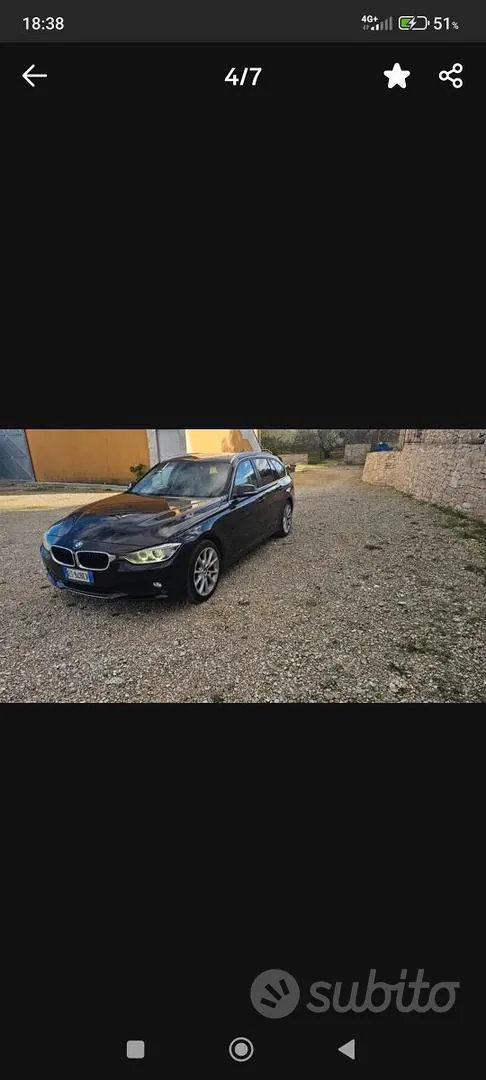 BMW 316 2013 photo 3