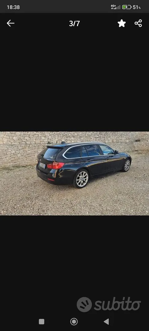 BMW 316 2013 photo 4