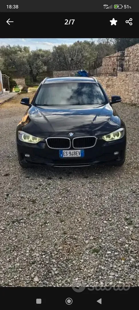 BMW 316 2013 photo 5