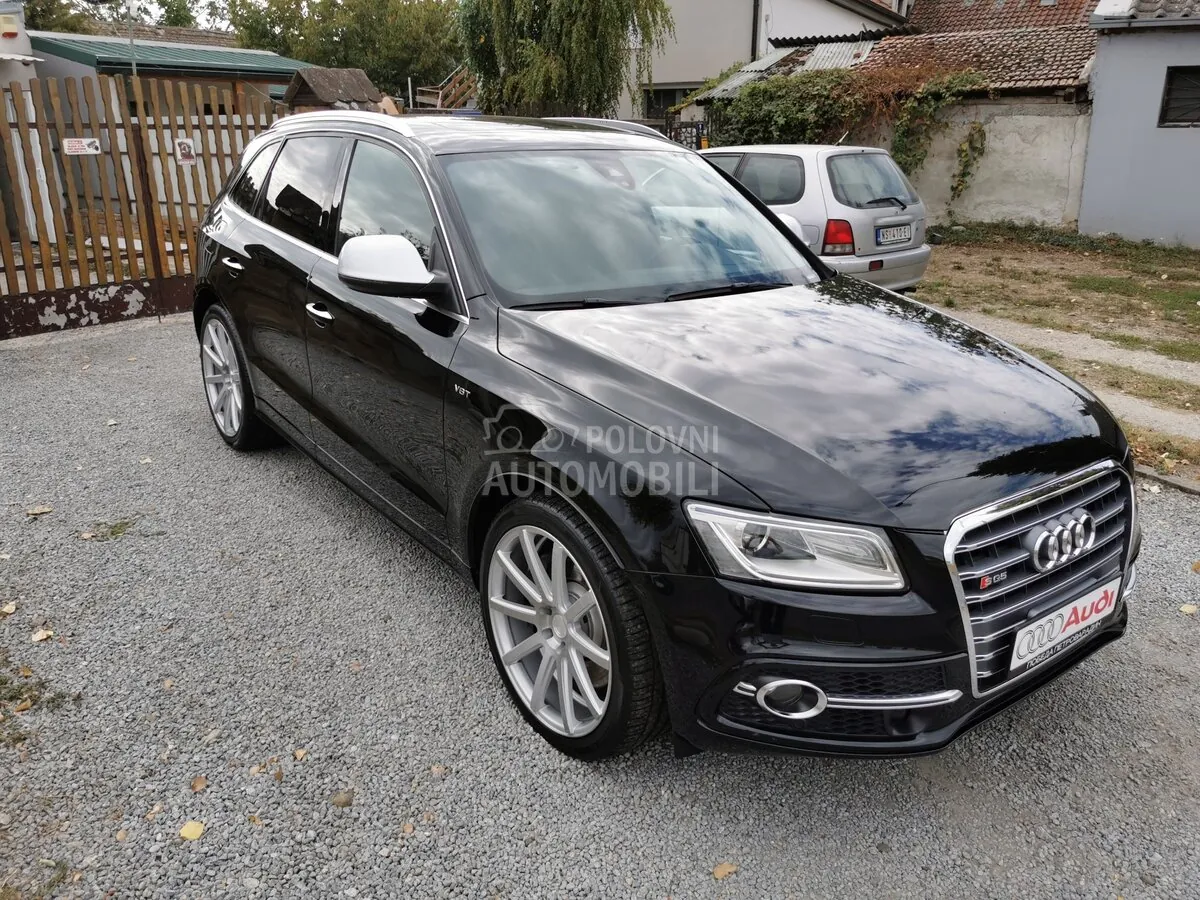 Audi Sq5 2014 photo 4