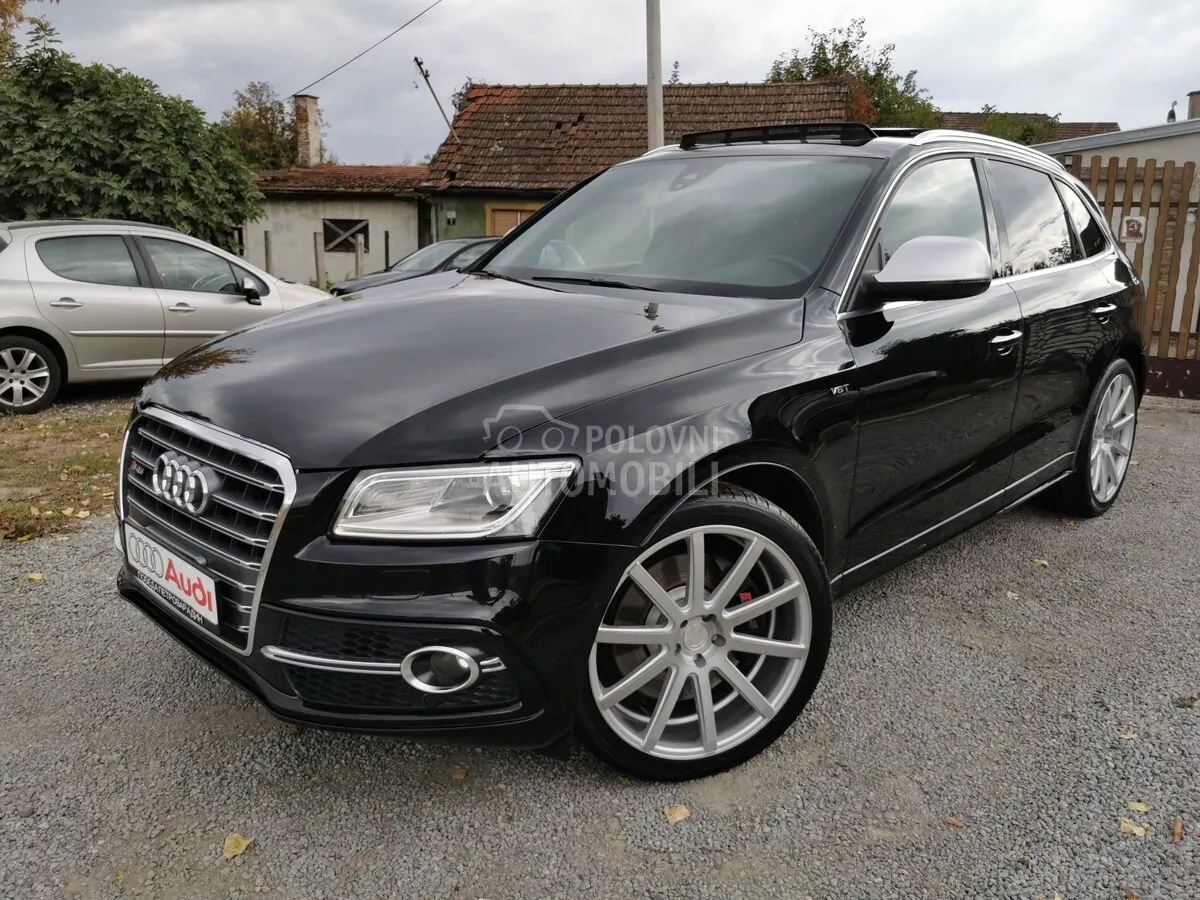 Audi Sq5 2014 photo 2