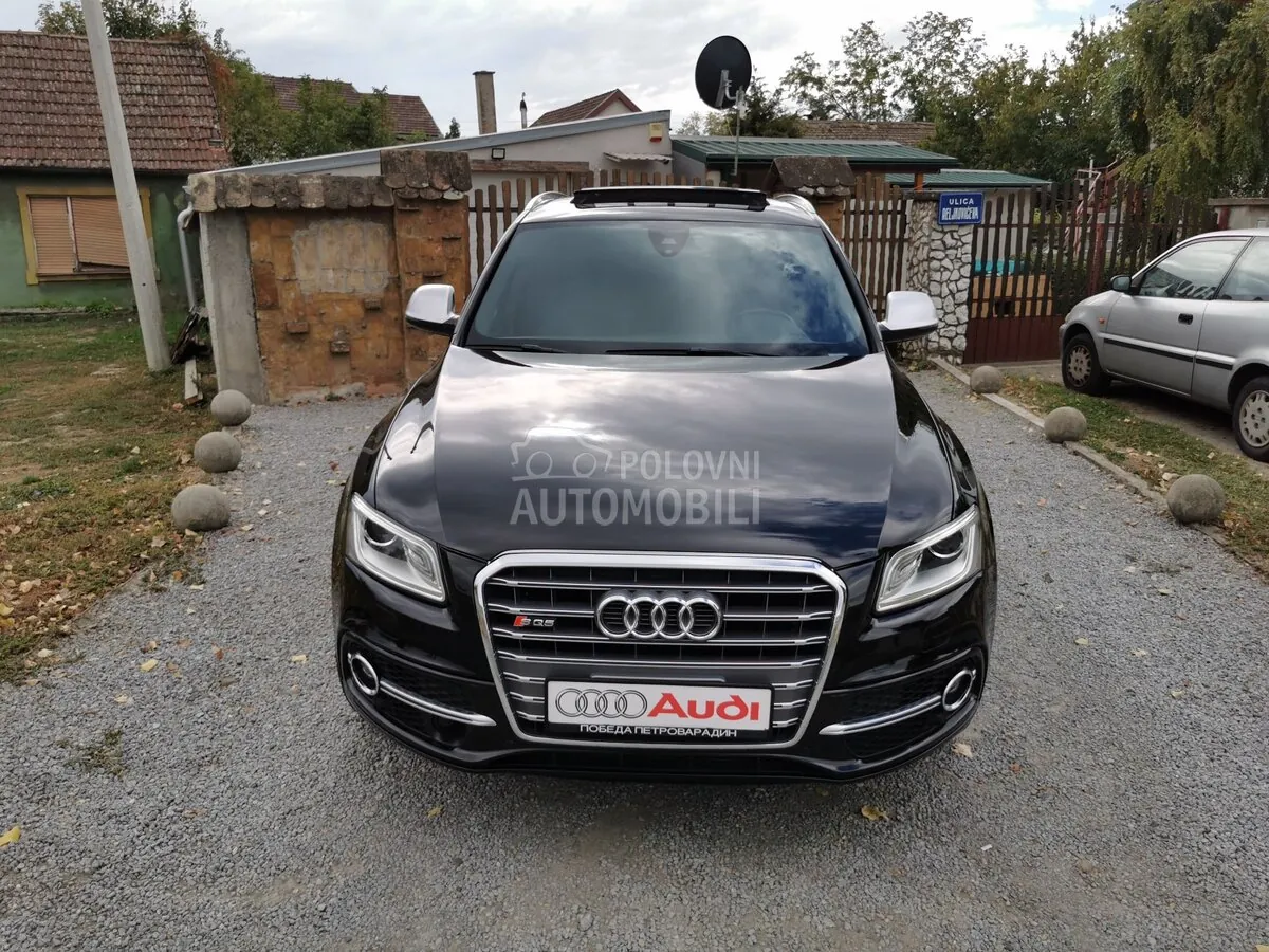 Audi Sq5 2014 photo 3