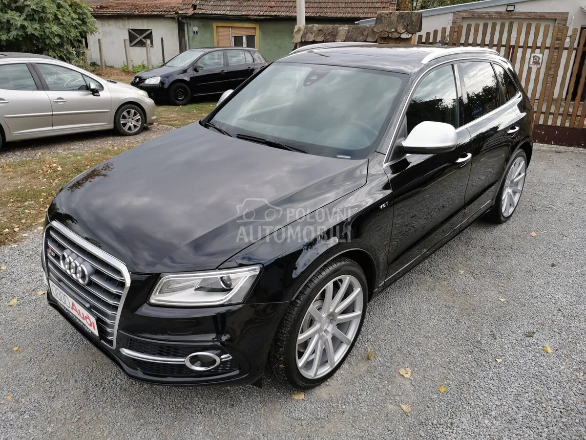 Audi Sq5 2014 photo 5