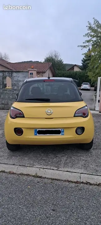 Opel Adam 2015 photo 4
