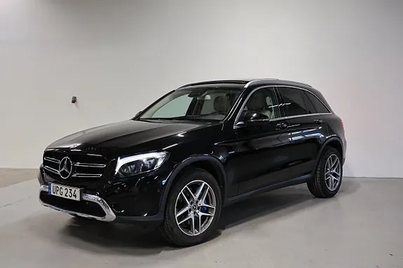 Mercedes-Benz Glc350 E 2018 photo 2