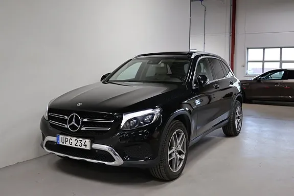 Mercedes-Benz Glc350 E 2018 photo 3