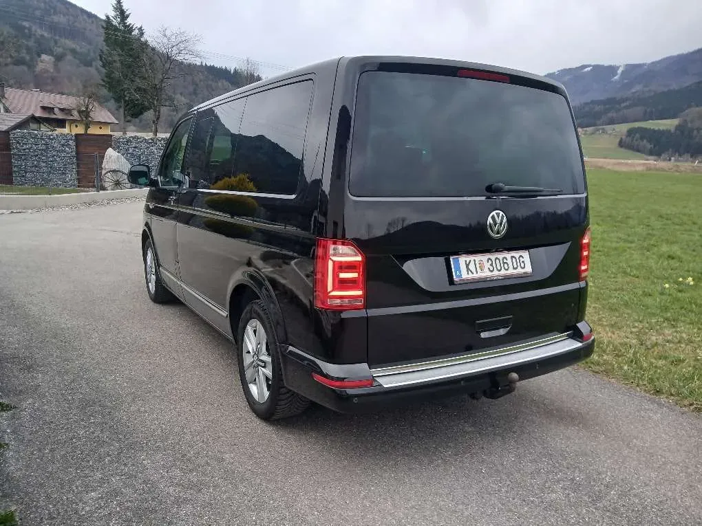 Volkswagen T6 Multivan 2015 photo 3