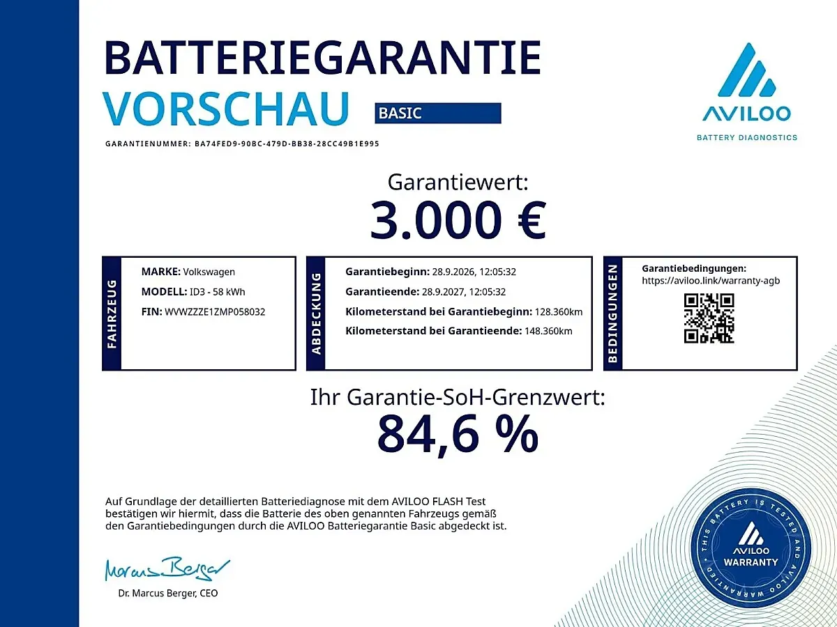 Volkswagen Id.3 2021 photo 3