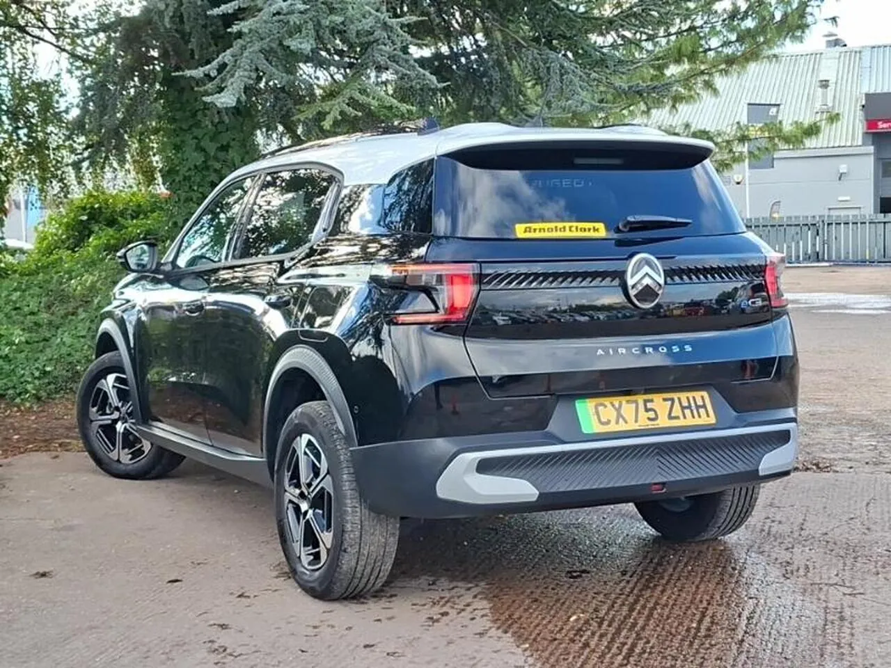 Citroen E-C3 Aircross 2025 photo 2