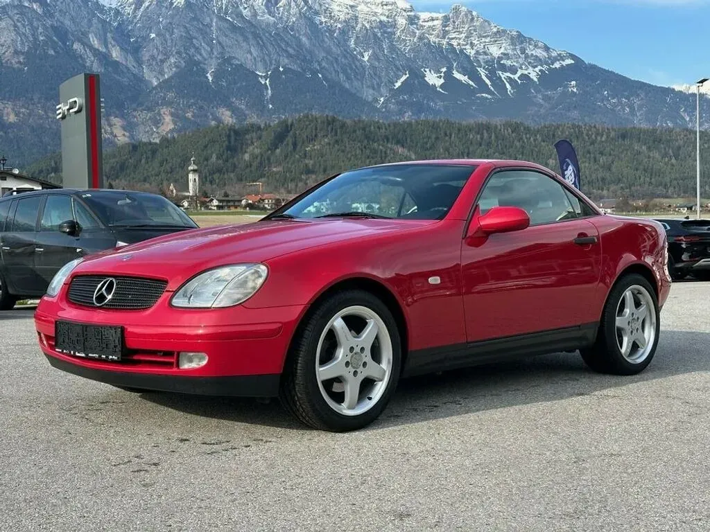 Mercedes-Benz Slk 1996 photo 2