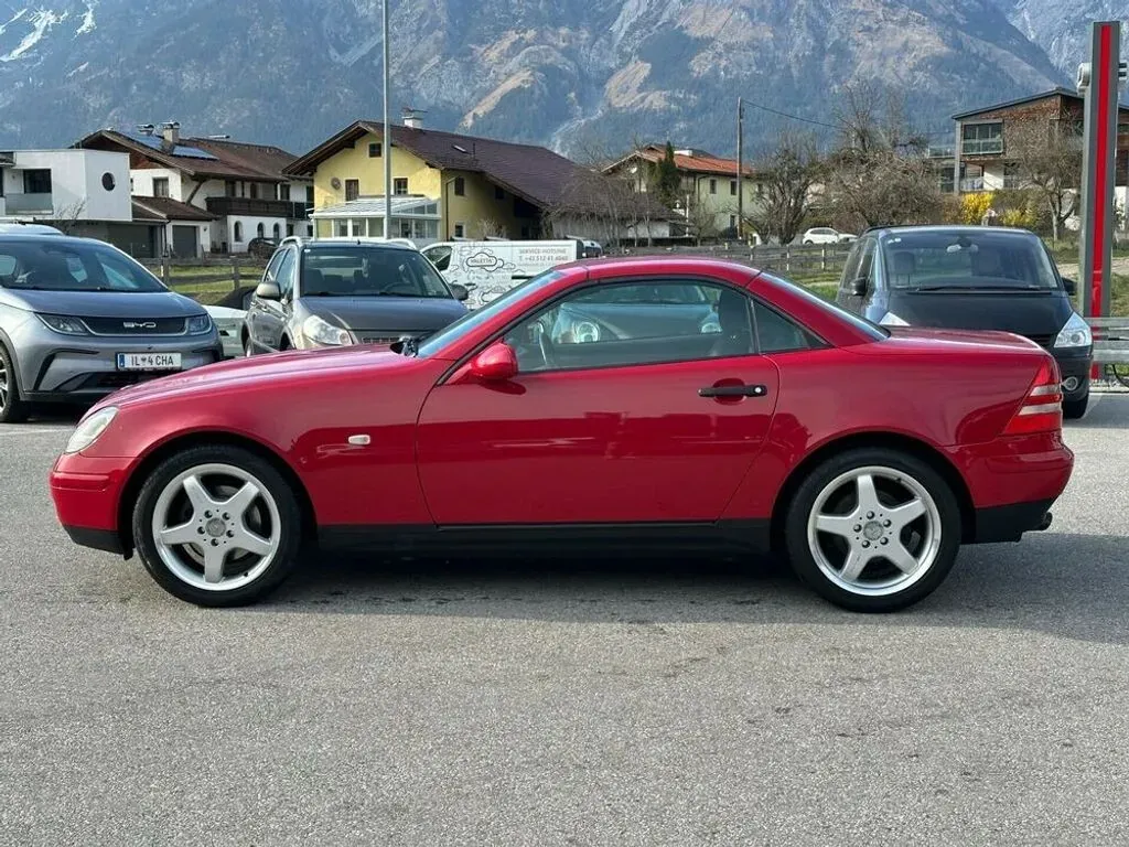 Mercedes-Benz Slk 1996 photo 3