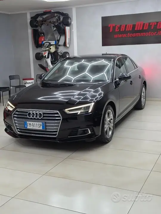 Audi A4 2018 photo 3