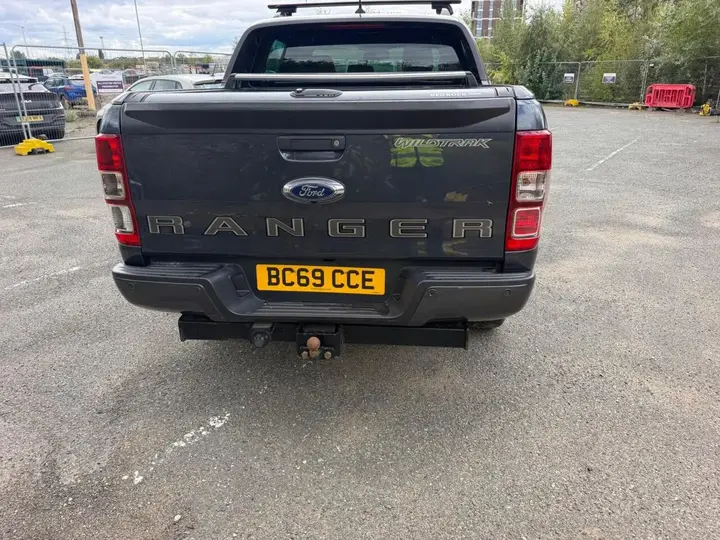 Ford Ranger 2020 photo 3