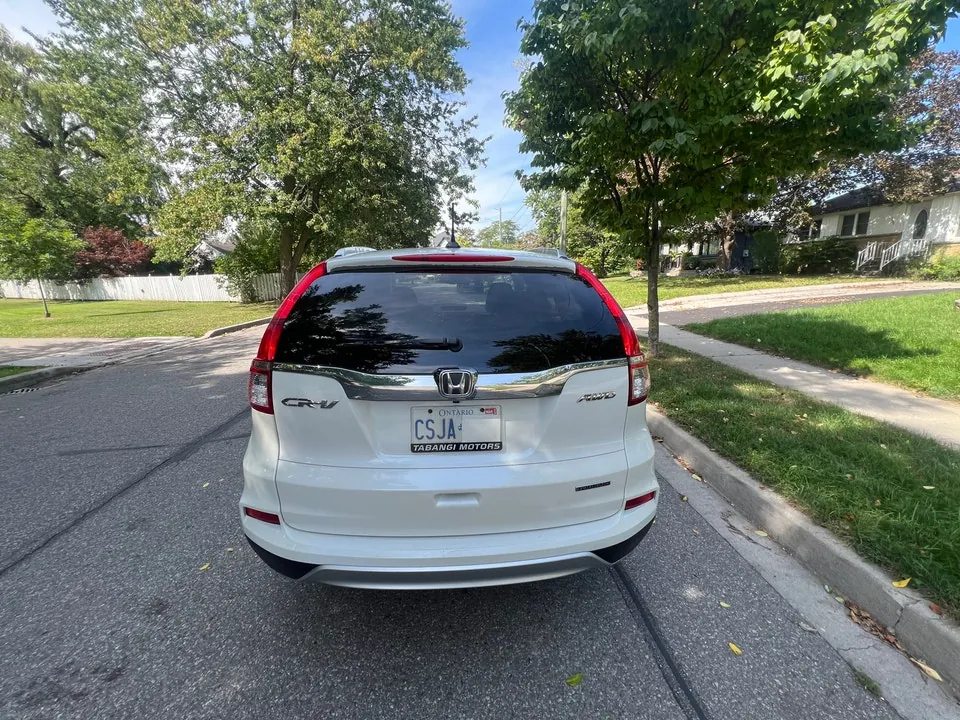 Honda Cr-V 2016 photo 4