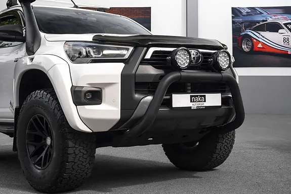 Toyota Hilux 2021 photo 4