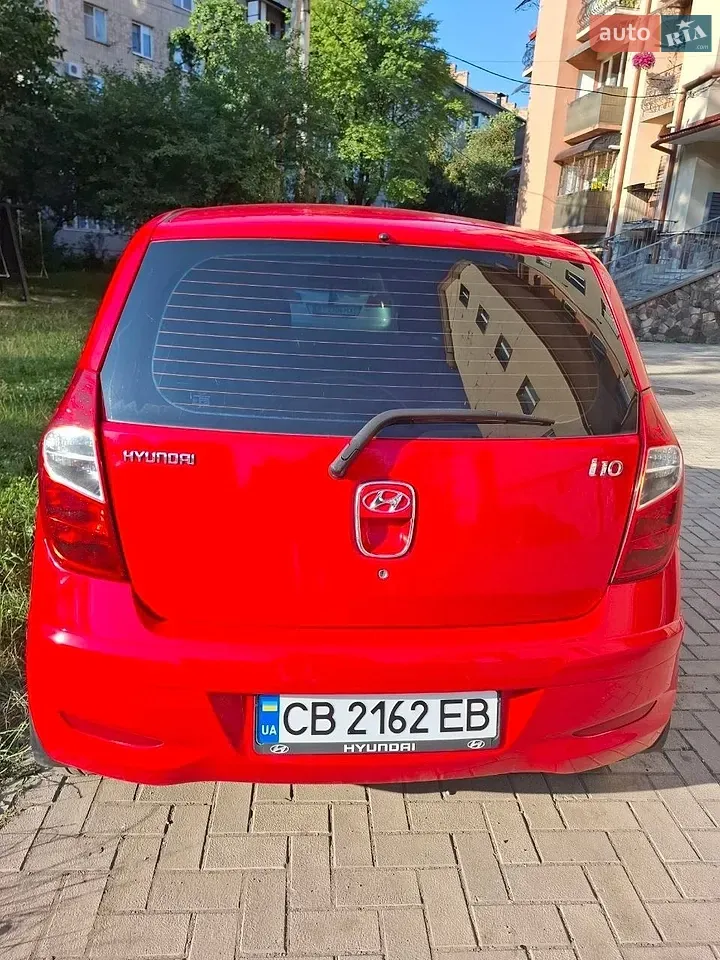 Hyundai I10 2012 photo 3