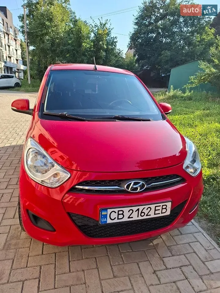 Hyundai I10