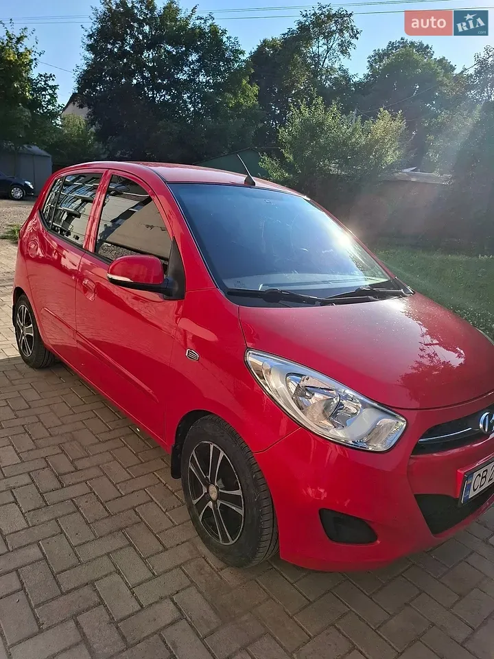 Hyundai I10 2012 photo 2