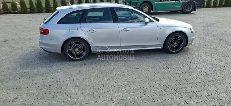 Audi A4 2014 photo 3