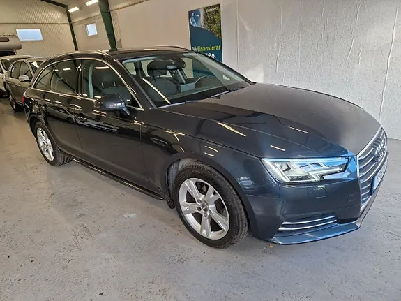 Audi A4 2018 photo 2