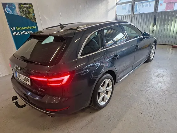 Audi A4 2018 photo 4