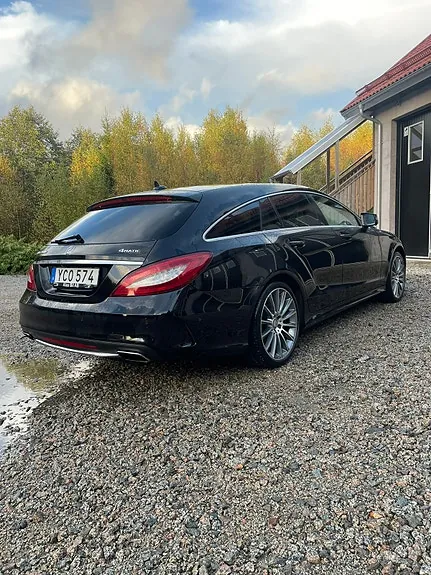 Mercedes-Benz Cls350 D